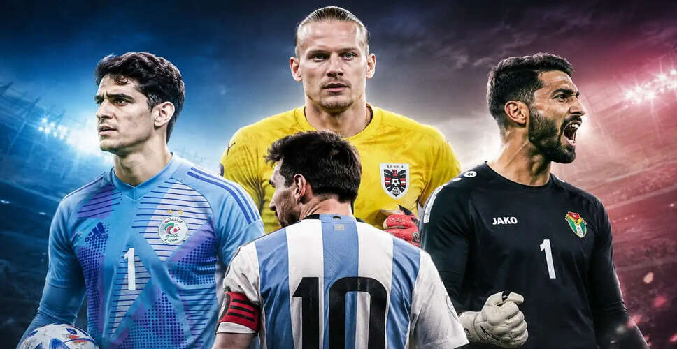 Lionel Messi Faces Tough Goalkeeping Challenges in His Sixth World Cup