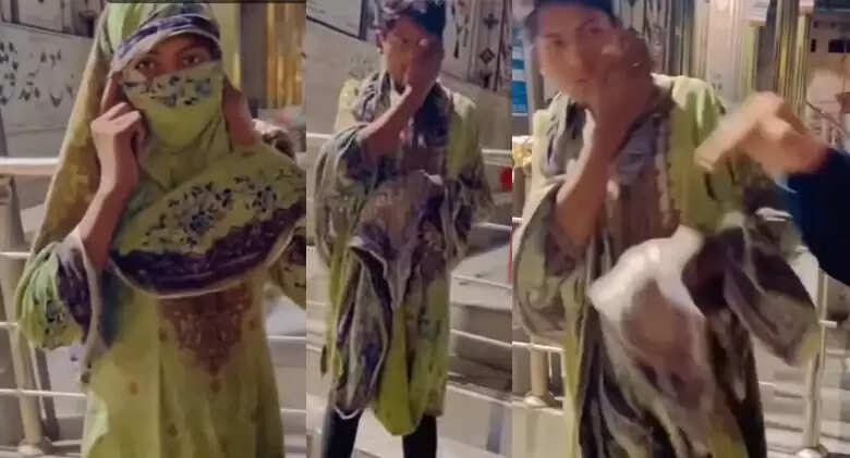 Unbelievable Twist: Boy Disguises as Girlfriend in Viral Video