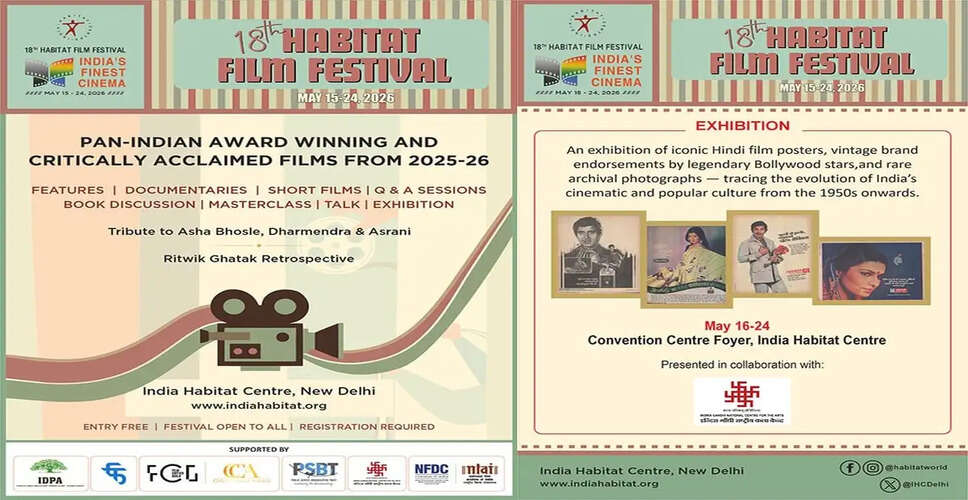 Habitat Film Festival 2026: A Celebration of Indian Cinema's Diversity
