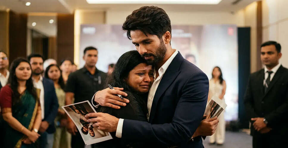 Shahid Kapoor's Emotional Encounter at Cocktail 2 Trailer Launch: What Fans Are Talking About!
