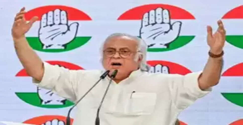 Congress Leader Jairam Ramesh Criticizes Modi Government Over Delegation Selection