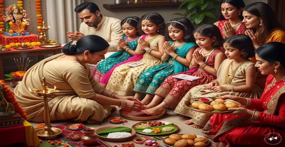 Understanding Kanya Puja Rituals During Chaitra Navratri 2026