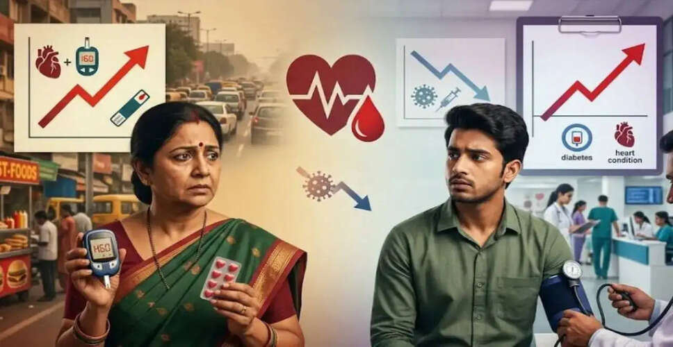 India's Shift from Infectious to Lifestyle Diseases: A Growing Concern