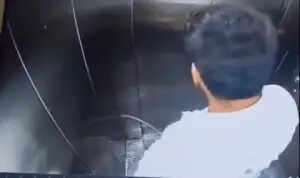 Shocking Elevator Incident: Man's Disgraceful Act Leaves Internet Outraged