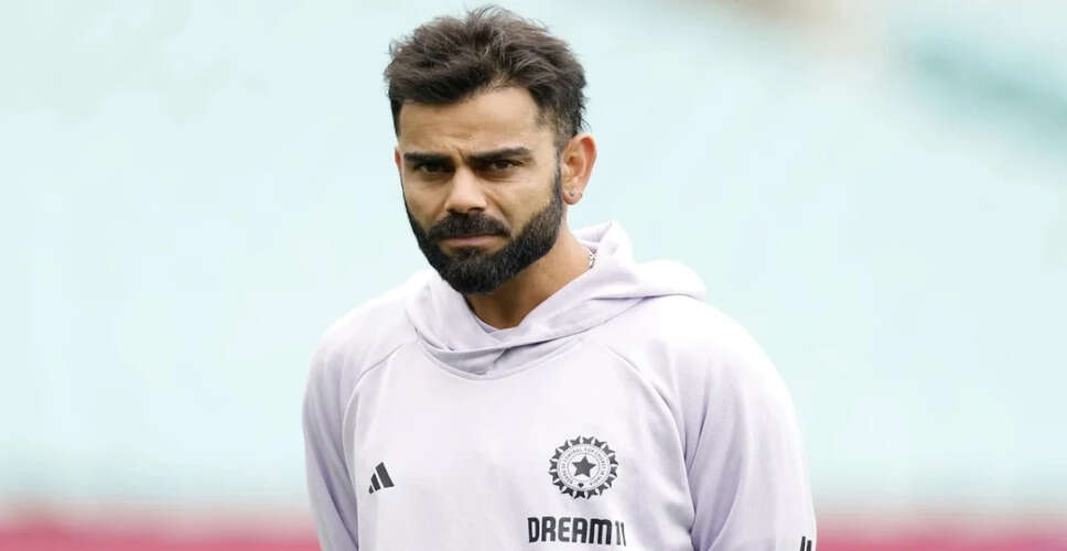 India's Historic Win Over England: Jonathan Trott Reveals Virat Kohli's London Residence