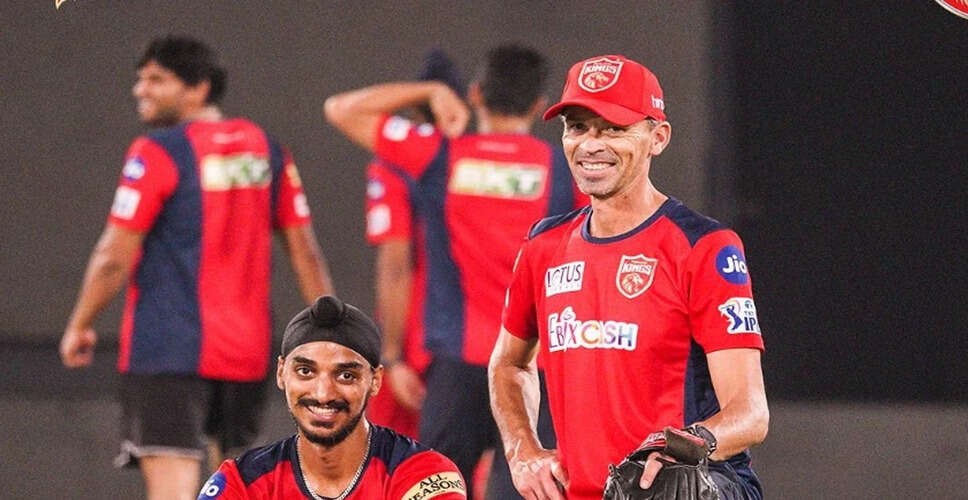 Adrian Le Roux Appointed as Strength and Conditioning Coach for Indian Men's Cricket Team