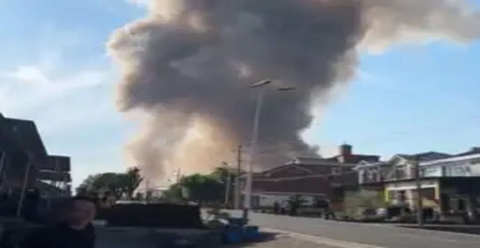 Tragic Fireworks Factory Blast in China Claims 21 Lives