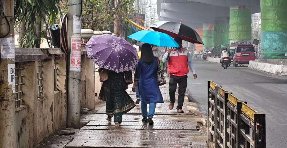Guwahati Braces for Thunderstorms and Rain: IMD Forecast