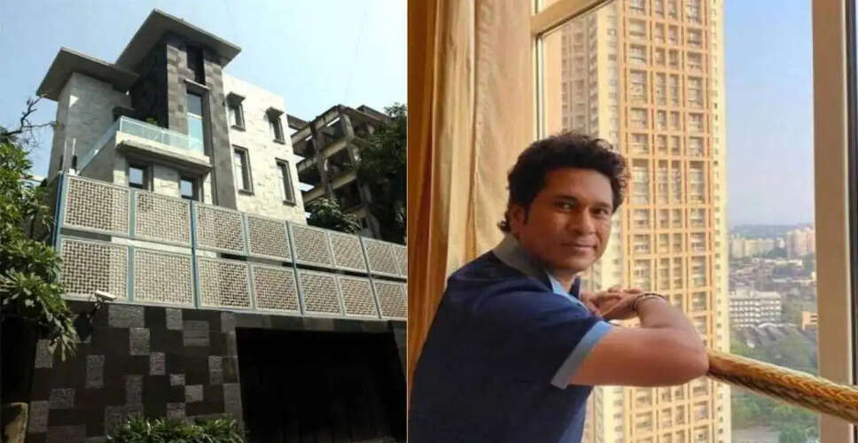 Inside Sachin Tendulkar's Luxurious Bandra Residence