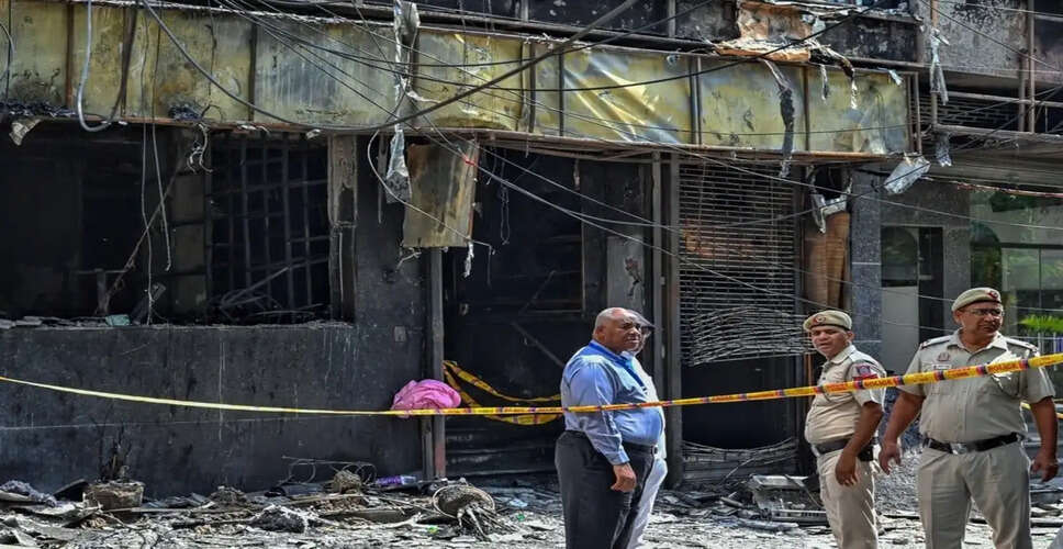 Delhi Government Announces Compensation for Victims of Malviya Nagar Hotel Fire