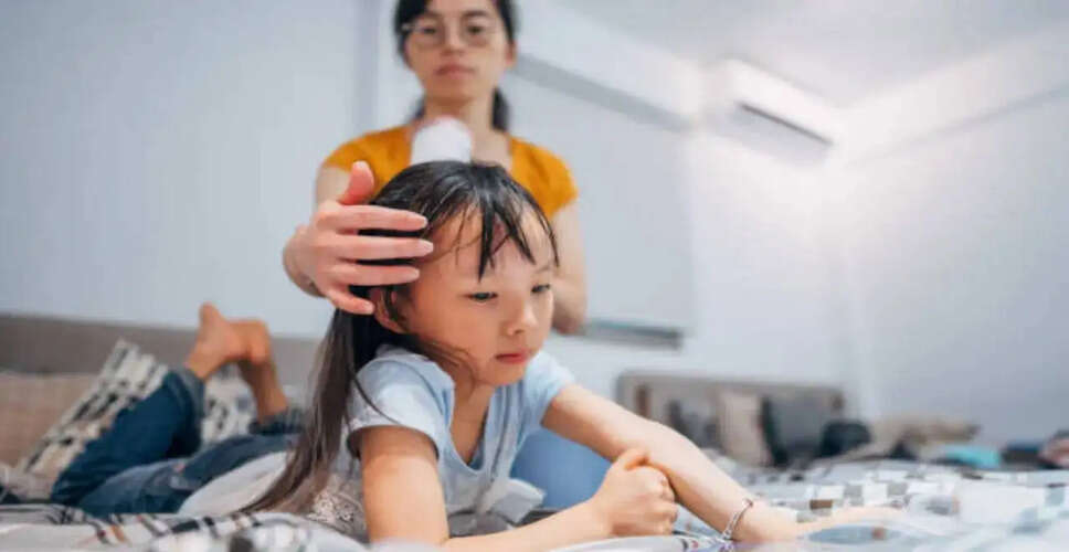 The Risks of Hair Oiling in Children: What Parents Need to Know