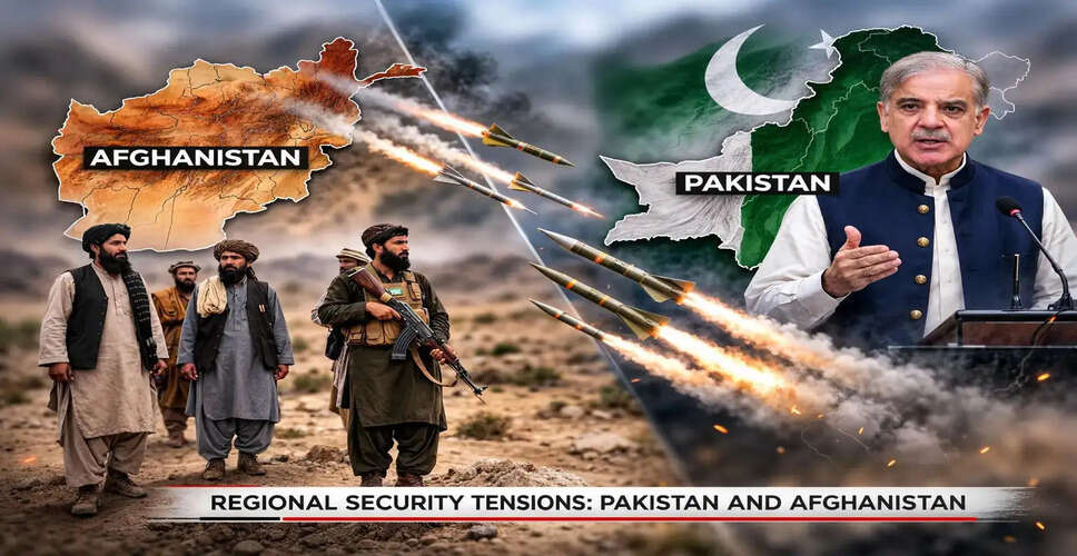 Pakistan Declares Open Conflict with Afghanistan Amid Rising Tensions