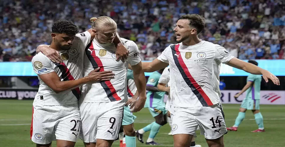 Manchester City Dominates Al Ain in Club World Cup Showdown