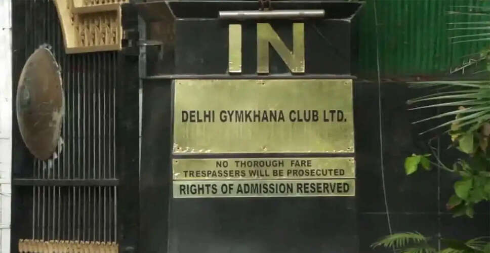 Delhi Gymkhana Club Challenges Government Order in High Court