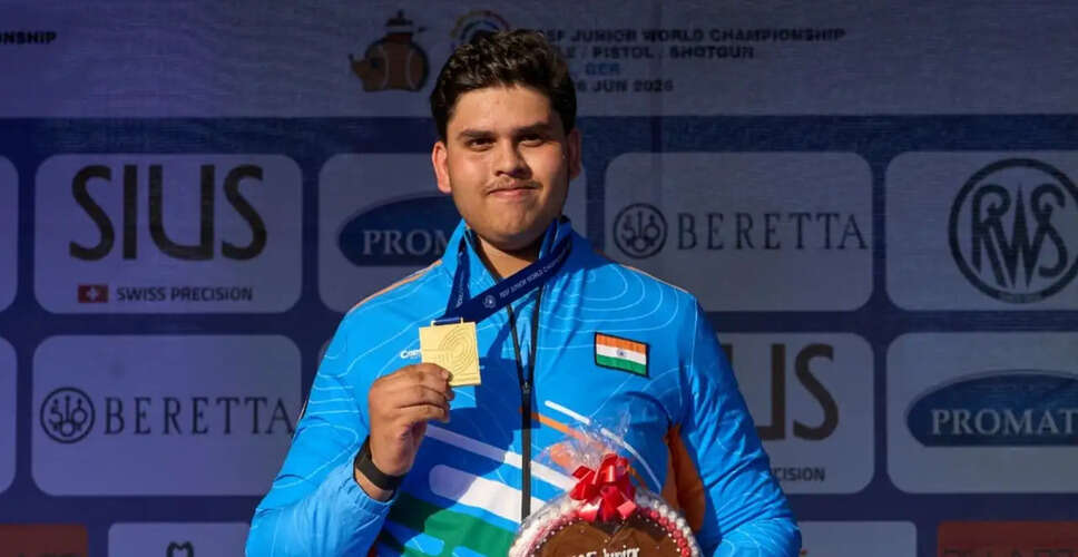 India's Shooters Excel at ISSF Junior World Championship 2026