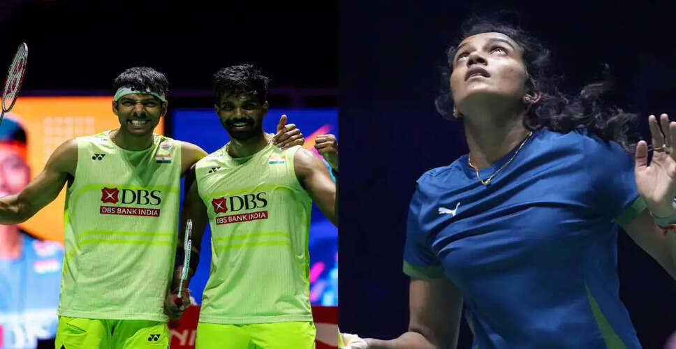 India Unveils Badminton Squad for 2026 Asian Games