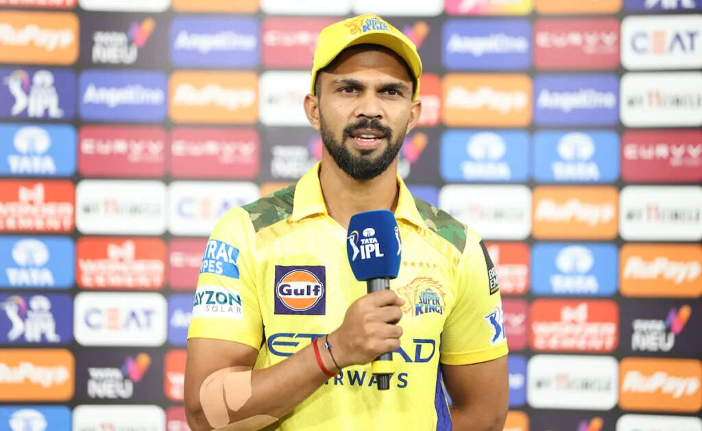 Ruturaj Gaikwad Reflects on CSK's Loss Against RCB in IPL 2026