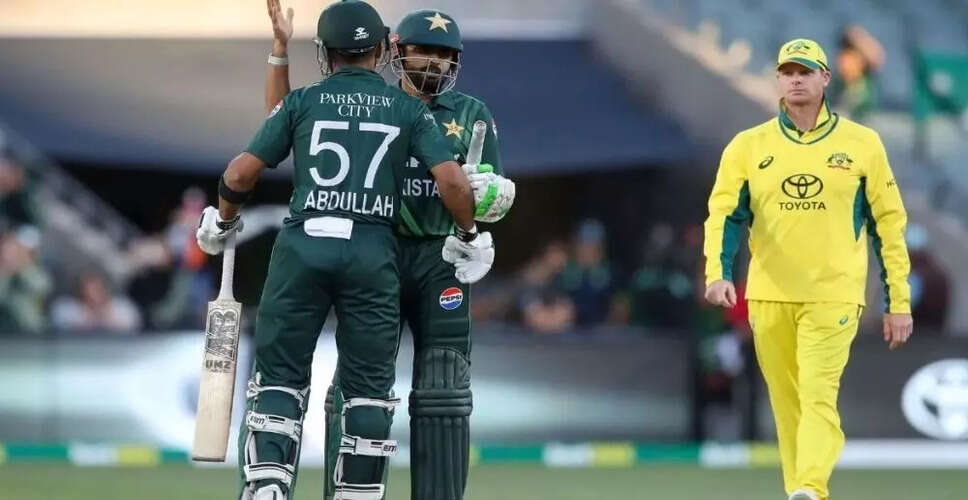 Australia's Men's Cricket Team Set to Tour Pakistan for ODI Series