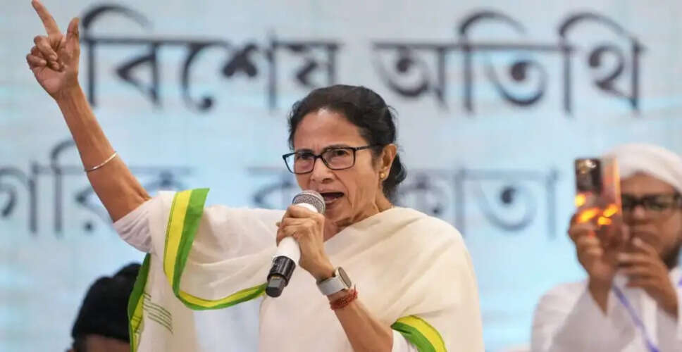 TMC Accuses BJP of Threatening Mamata Banerjee Ahead of West Bengal Elections