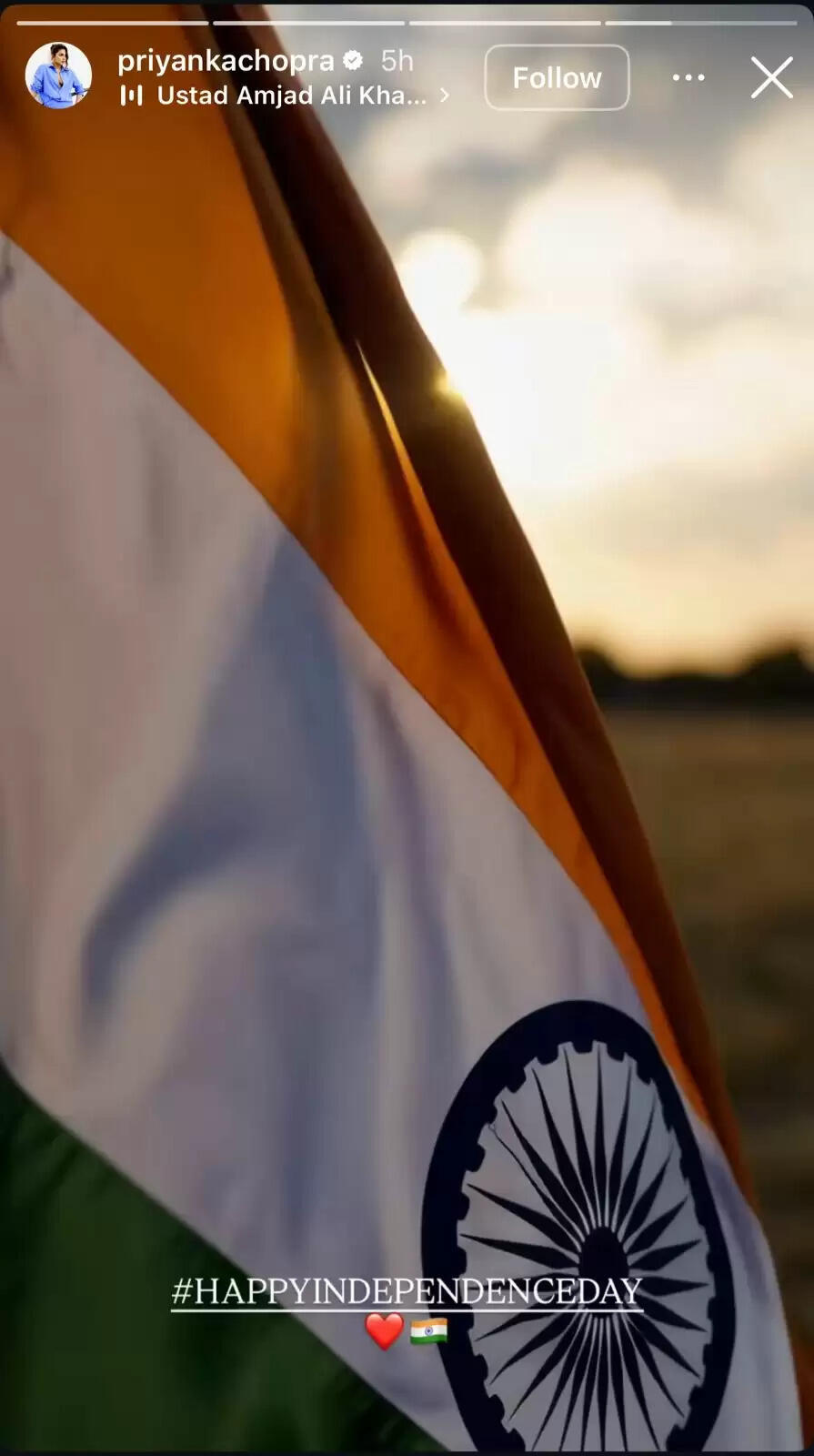 Celebrities Celebrate India's 79th Independence Day with Heartfelt Messages