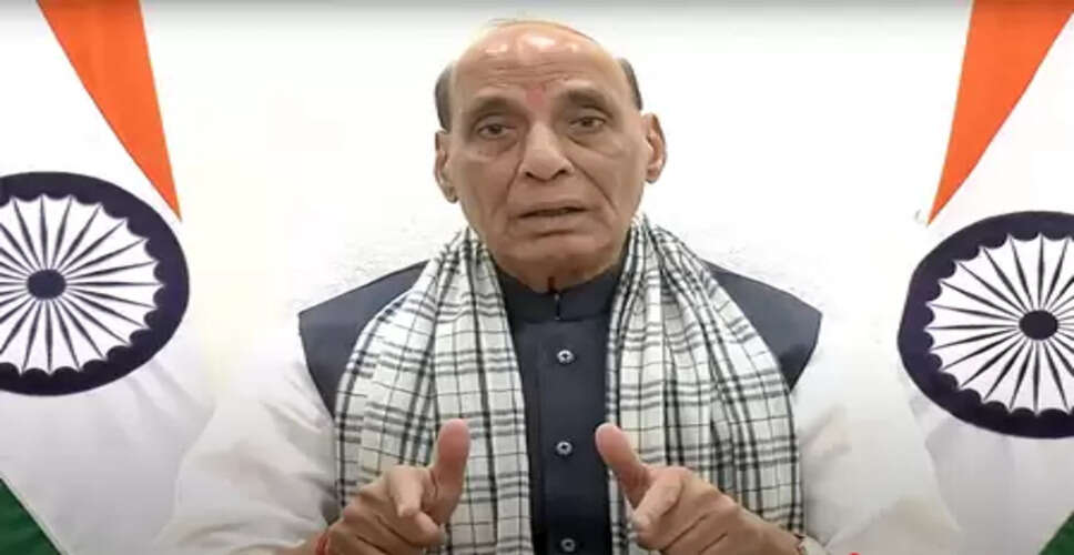 India witnessing unprecedented transformation in infra, logistics sectors: Rajnath Singh