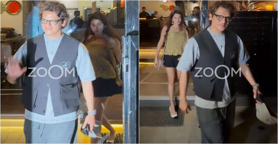 Vijay Varma Sparks Dating Rumors with Aaliyah Qureishi After Breakup with Tamannaah Bhatia