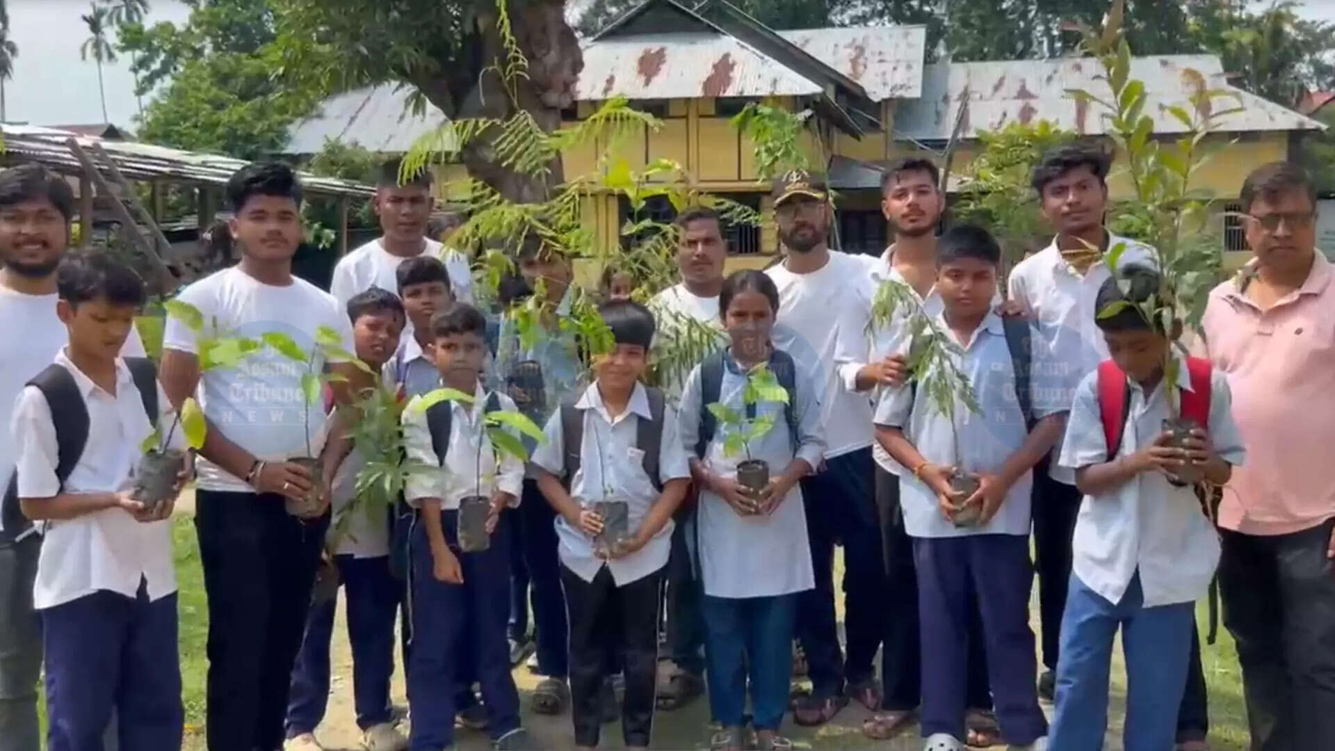 Assam Achieves Record Sapling Plantation on World Environment Day
