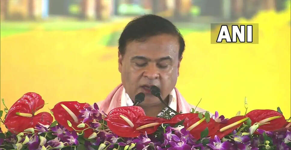 Himanta Biswa Sarma Takes Oath as Assam Chief Minister for Second Consecutive Term