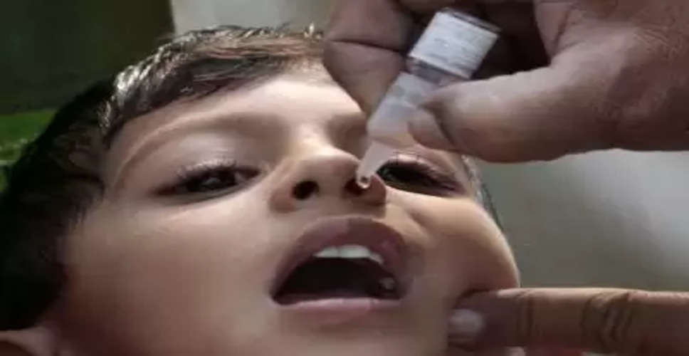 Pakistan confirms detection of wild poliovirus in environmental sample