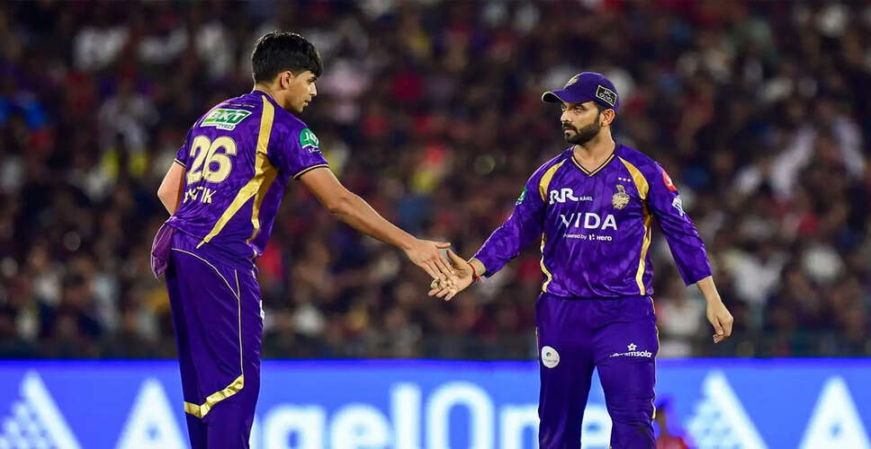KKR Skipper Ajinkya Rahane Chooses to Bowl First Against DC in IPL Showdown