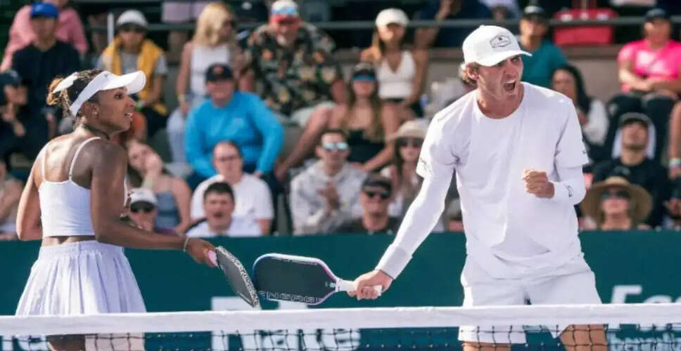 Eric Oncins and Tyra Black Triumph at Sacramento Open