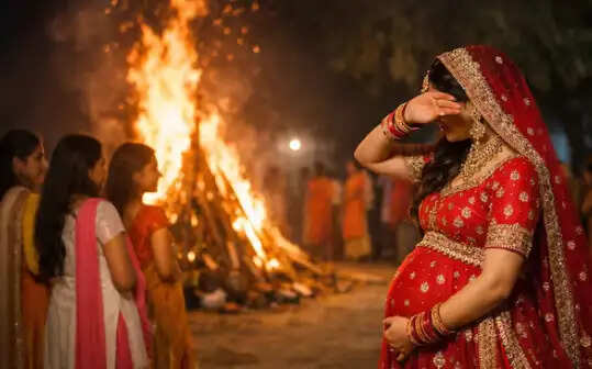 होलिका दहन 2026: किन लोगों को नहीं देखना चाहिए?
