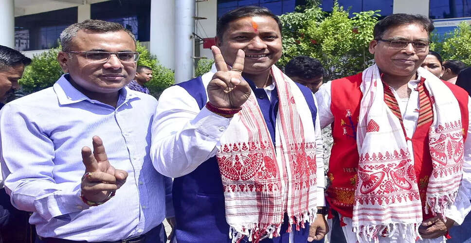 NDA Candidates Unite in Guwahati Ahead of Assam Assembly Elections