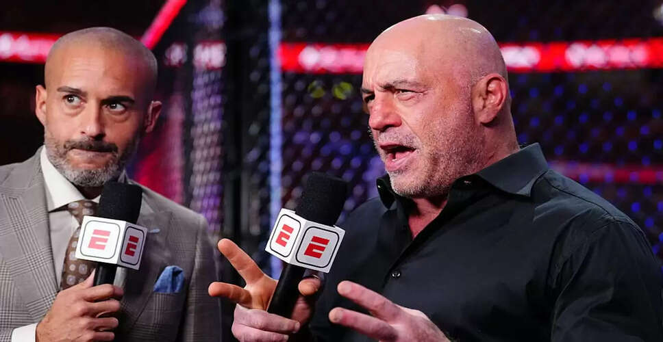 Joe Rogan Highlights Rising UFC Star Ateba Gautier's Potential