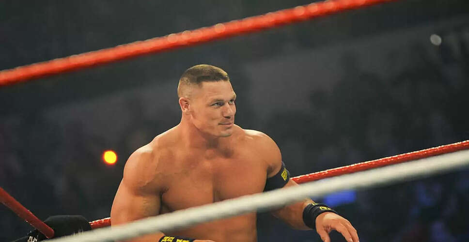 John Cena Reflects on His Heel Turn and Final WWE Matches
