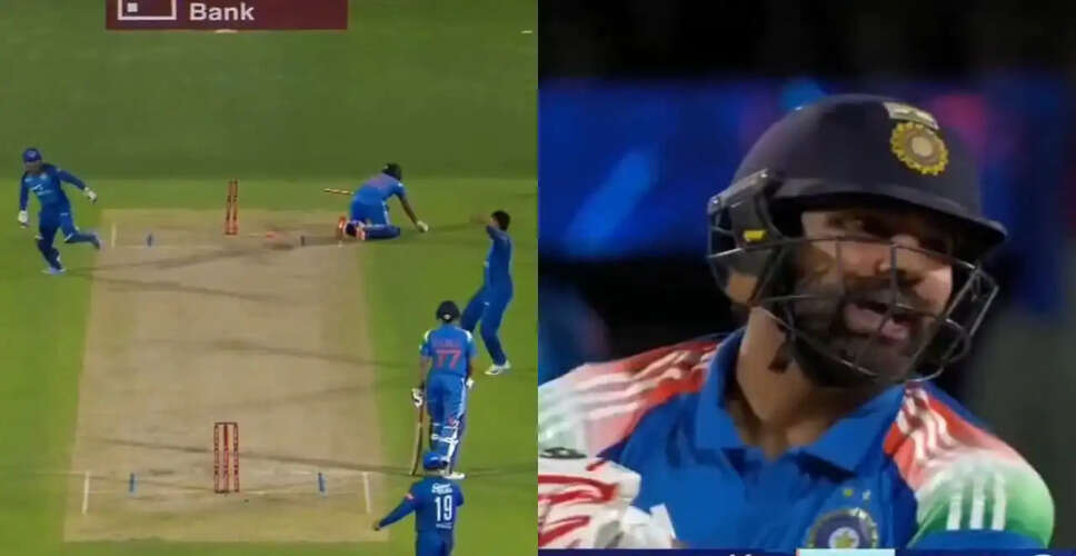 Shubman Gill Discusses Controversial Run-Out Incident with Rohit Sharma
