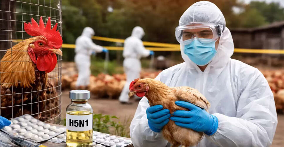 Bengaluru Faces H5N1 Bird Flu Outbreak: Key Information and Precautions