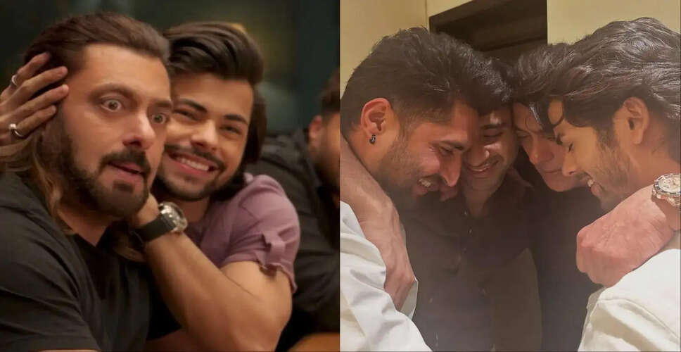 Siddharth Nigam Commemorates Three Years of Kisi Ka Bhai Kisi Ki Jaan