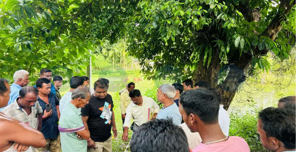 Tensions Rise Over Land Encroachment in Hailakandi District