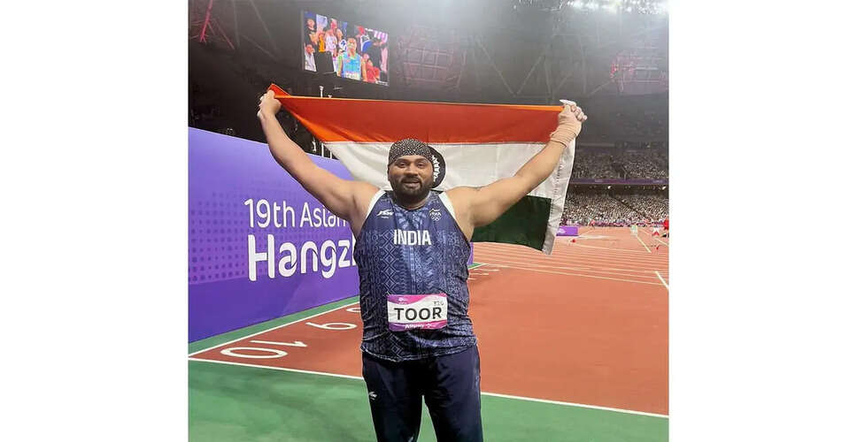 Tajinderpal Toor and Annu Rani Shine at Indian Athletics Series in Sangrur