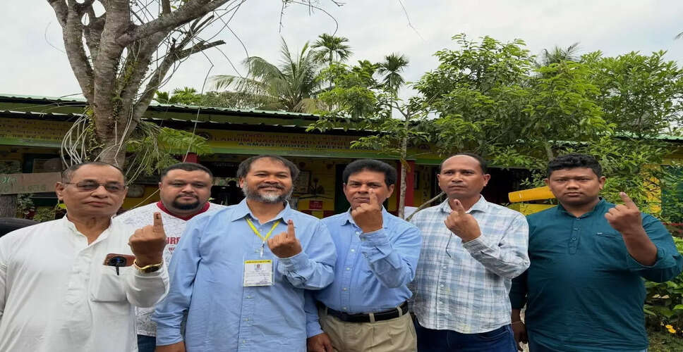 Akhil Gogoi Claims Assam Voters Are Choosing Democracy Over Fascism