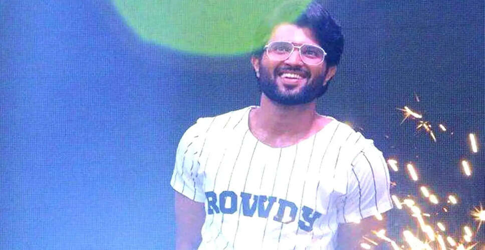 Vijay Deverakonda: The Rise of the 'Rowdy' Brand