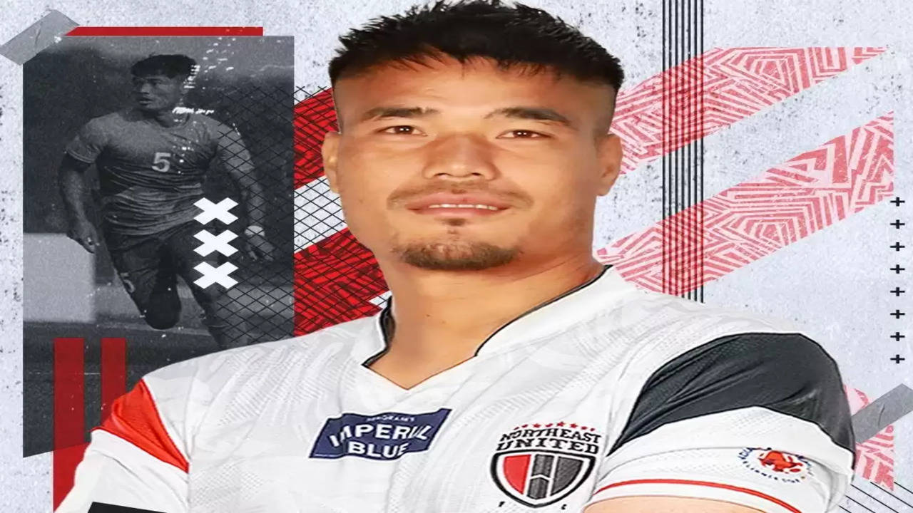 NorthEast United FC completes the signing of Redeem Tlang