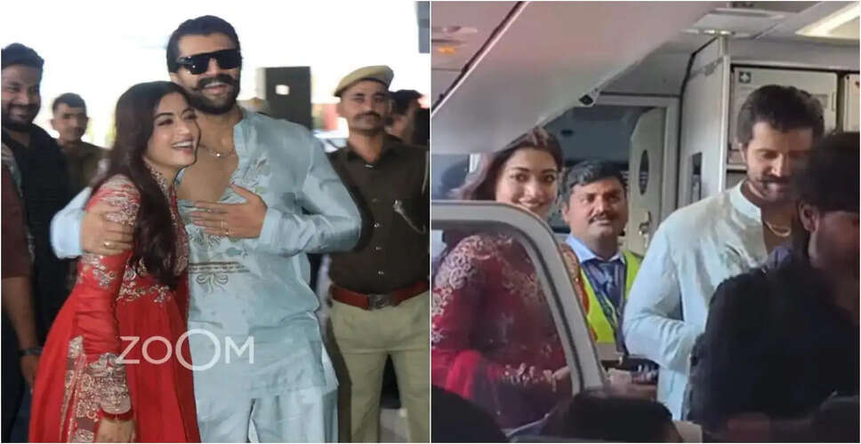 Rashmika Mandanna and Vijay Deverakonda's Dream Wedding: A Celebration of Love