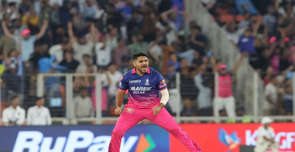 Rajasthan Royals Secure Nail-Biting Victory Over Gujarat Titans in IPL 2026