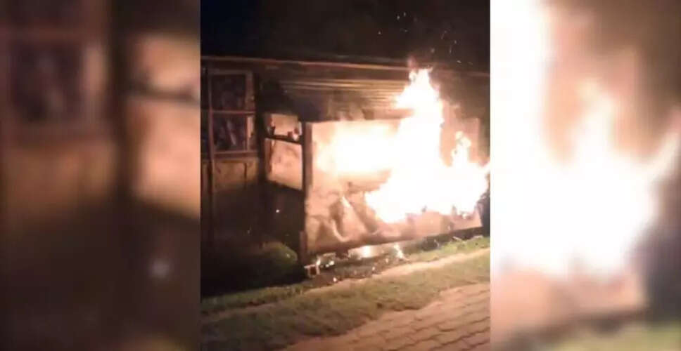 Congress Supporter's Business Targeted in Alleged Post-Election Violence