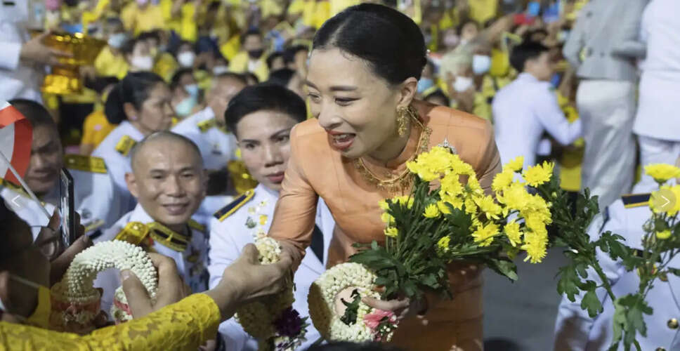 Thailand's Princess Bajrakitiyabha Mahidol Passes Away at 47