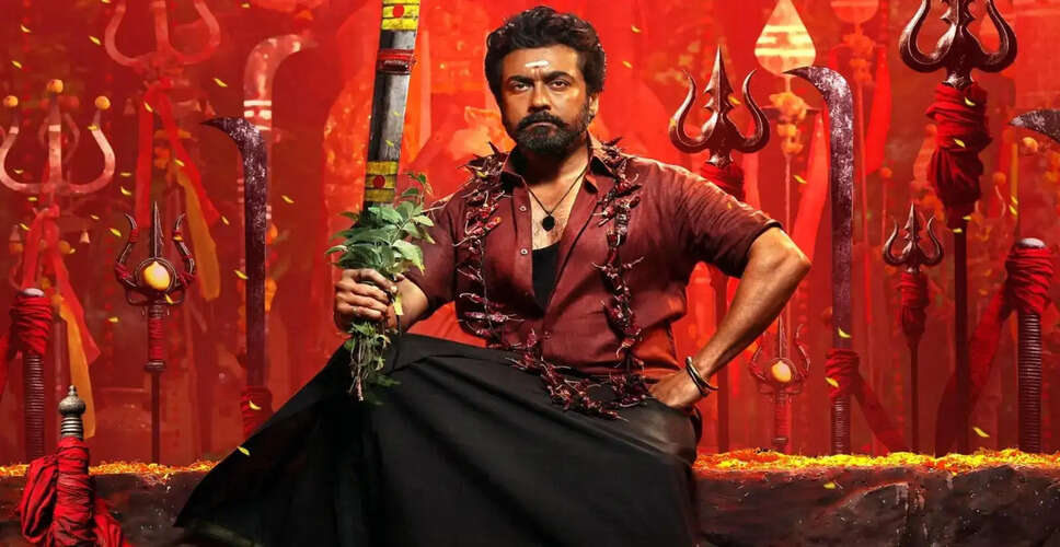Suriya's Karuppu Achieves Historic Rs 300 Crore Milestone