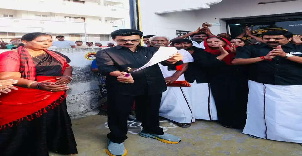 Tamil Nadu CM MK Stalin Intensifies Protest Against Delimitation Bill