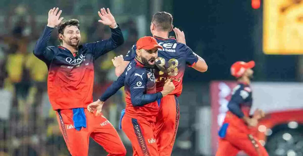 RCB's Path to IPL 2025 Finals: Key Matches Ahead